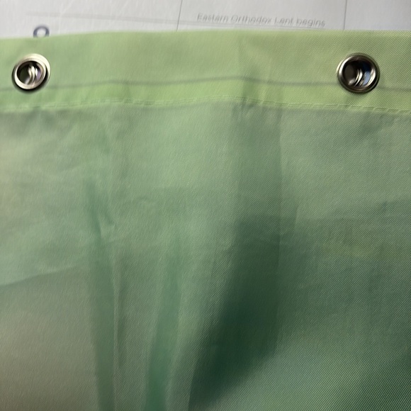 Easter Rabbit shower curtain - Picture 6 of 6